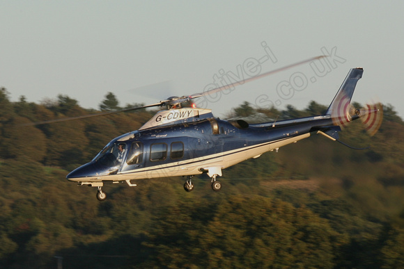 G-CDWY Agusta A-109S Grand  c/n 22011