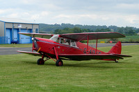G-ADKC De Havilland DH.87B Hornet Moth