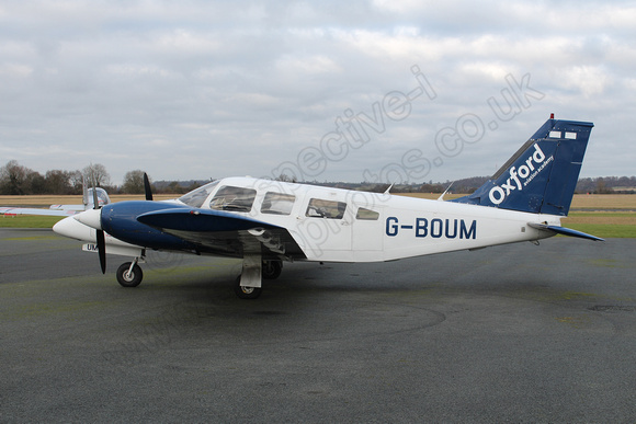 G-BOUM Piper PA-34-200T Seneca I  c/n 34-7670136