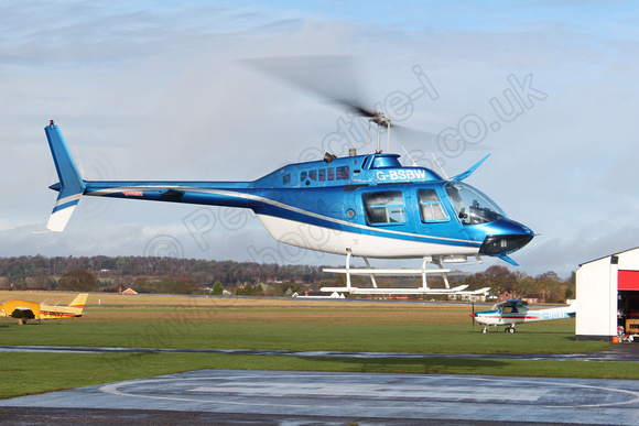 G-BSBW Bell 206B Jet Ranger III