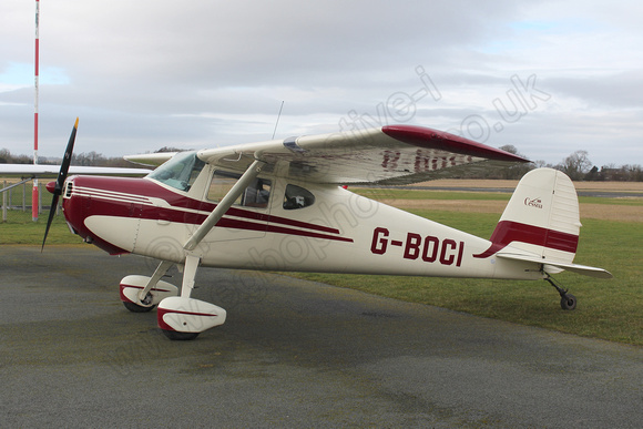G-BOCI Cessna 140A