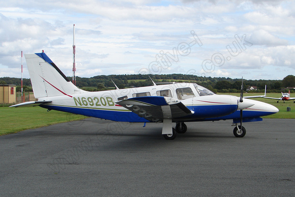 N6920B Piper PA-34-220T Seneca III  c/n 34-8533025