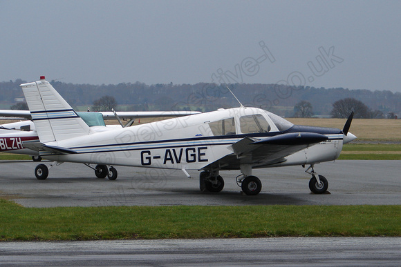 G-AVGE Piper PA-28-140 Cherokee