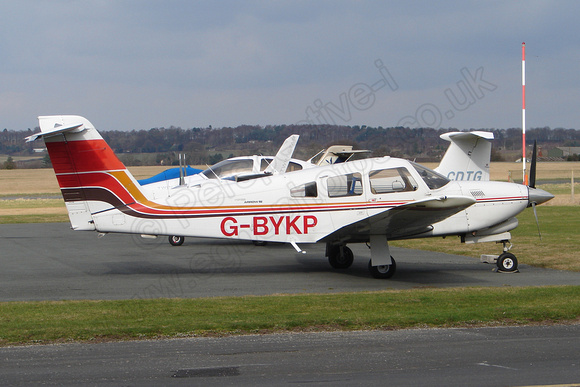 G-BYKP Piper PA-28RT-201T Turbo Arrow IV  c/n 28R-7931029
