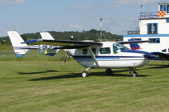 G-BMJR Cessna T337H Turbo Skymaster  c/n 337-01895