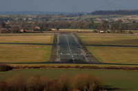 Approach to Runway 34