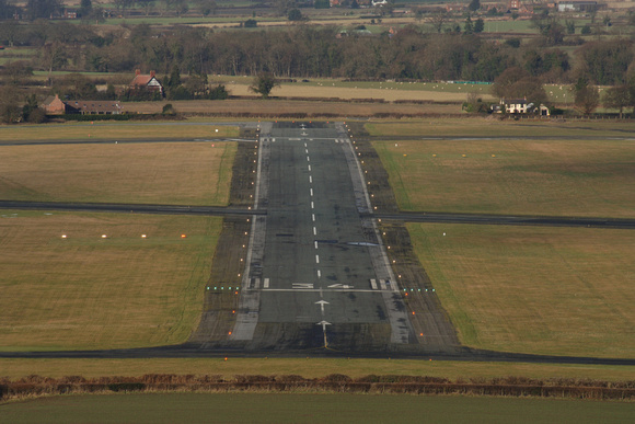 Approach to Runway 34