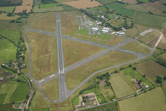 Aerial views of Halfpenny Green - July 2007