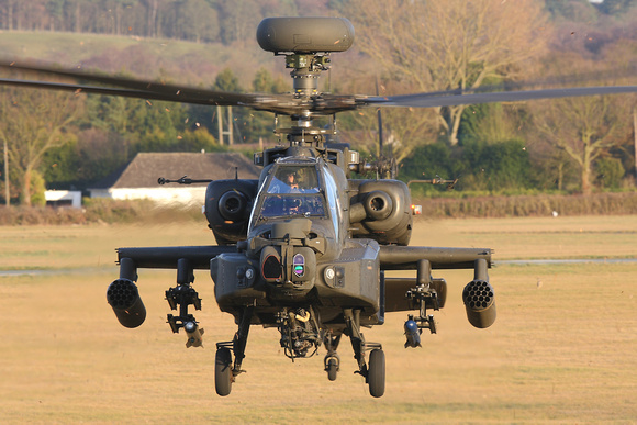 ZJ174 AAC Longbow Apache AH1 cn WAH009