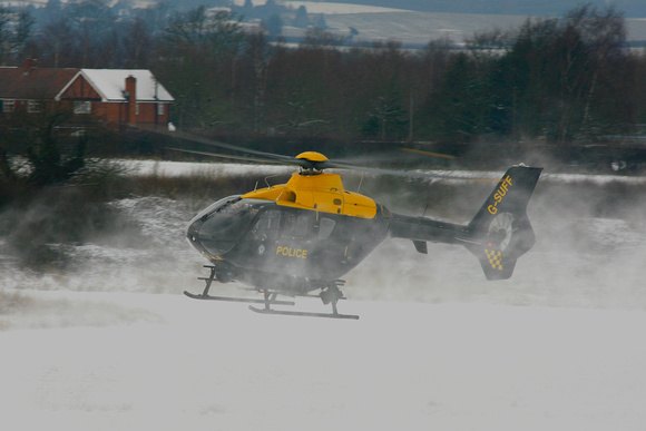 G-SUFF EC135 of West Midlands Police Air SUpport Unit