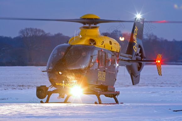 G-HEOI EC135 of Central Counties Air Operations Unit (CCAOU)