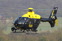G-HEOI EC135 of Central Counties Air Operations Unit