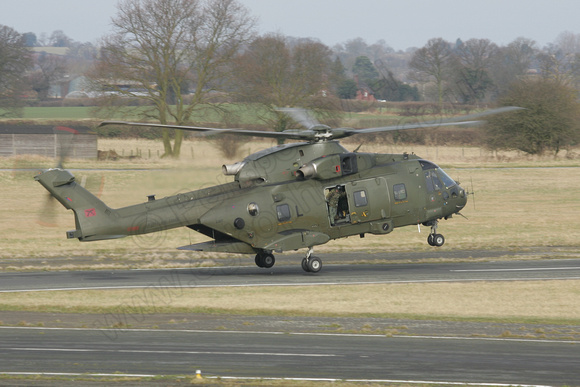 ZJ127 'L' RAF Merlin HC3