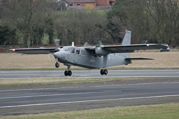 ZH536 RAF Britten-Norman BN-2T Islander CC.2