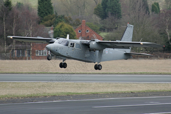 ZH536 RAF Britten-Norman BN-2T Islander CC.2