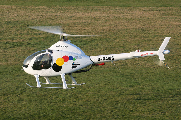 G-RAWS Rotorway Executive 162F