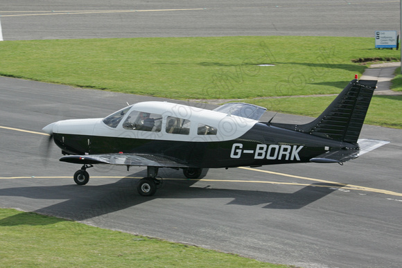 G-BORK Piper PA-28-161 Warrior II  c/n 28-8116095
