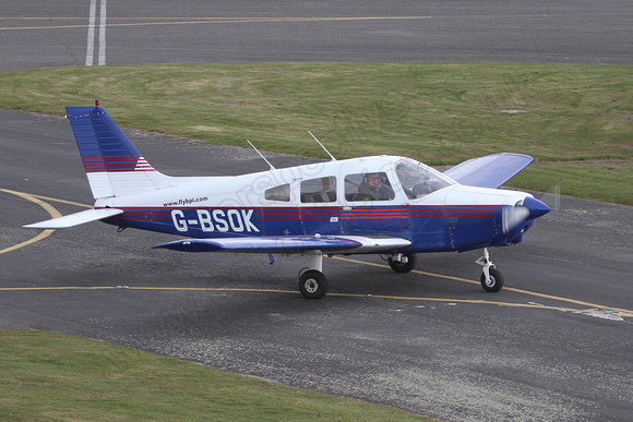 G-BSOK Piper PA-28-161 Cherokee Warrior II, c/n 28-7816191
