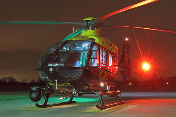 G-HEOI EC135 of Central Counties Air Operations Unit (CCAOU)