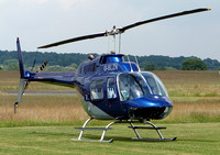 G-BLZN Bell 206B Jet Ranger III c/n 314