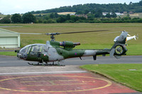 XZ331 Army Air Corps Aerospatiale SA341B Gazelle AH.1 c/n 1652