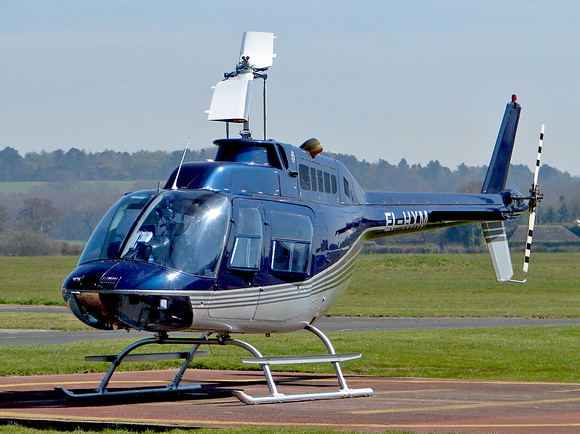 EI-HXM Bell 206B JetRanger III  c/n 4105