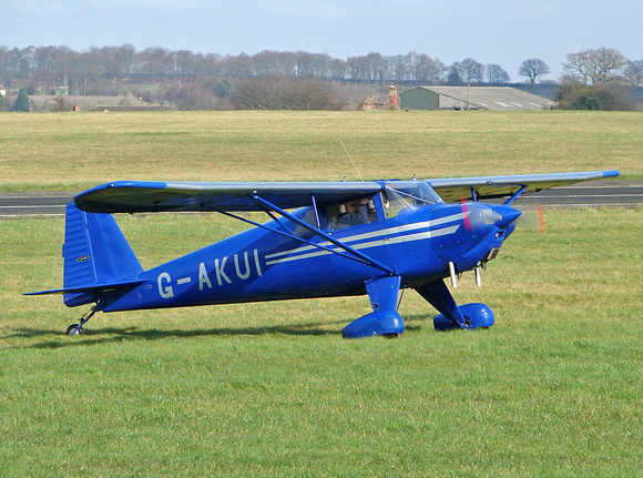 G-AKUI Luscombe 8E Silvaire Deluxe
