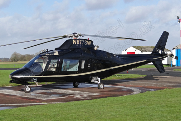 N877SW Agusta A109A Mk2
