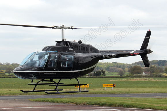 G-BLGV Bell 206B Jet Ranger II
