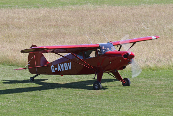 G-AVDV Piper PA-22-150 Caribbean