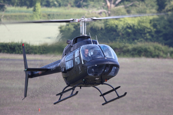 G-IGIS Bell 206B JetRanger II