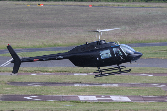 G-IGIS Bell 206B JetRanger II