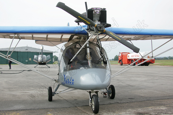 G-BZBP X'Air 582  c/n BMAA/HB/131