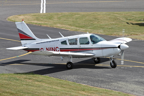 G-NINC Piper PA-28-180 Cherokee  c/n 28-7205016