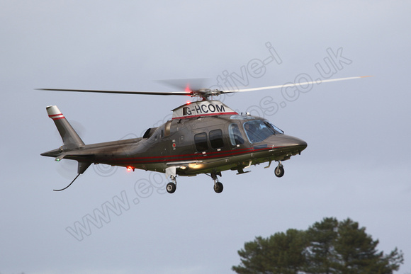 G-HCOM Agusta AW-109SP Grand New