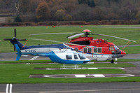 Helicopters - Resident At Time Of Photograph