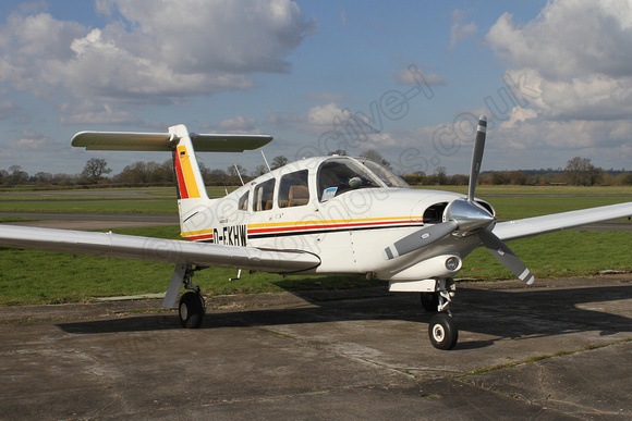 D-EKHW Piper PA-28RT-201T Turbo Arrow IV