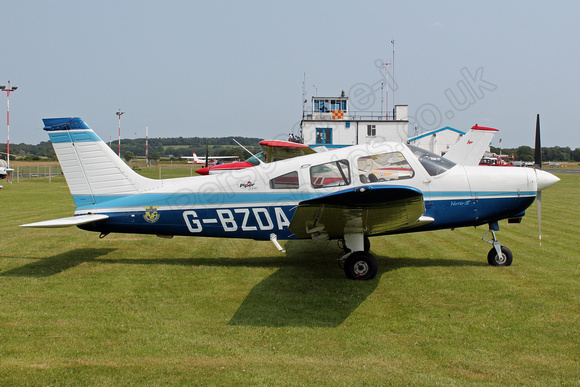 G-BZDA Piper PA-28 161 Warrior III