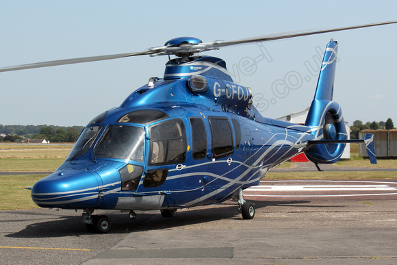 G-CFOJ Eurocopter EC155 B1