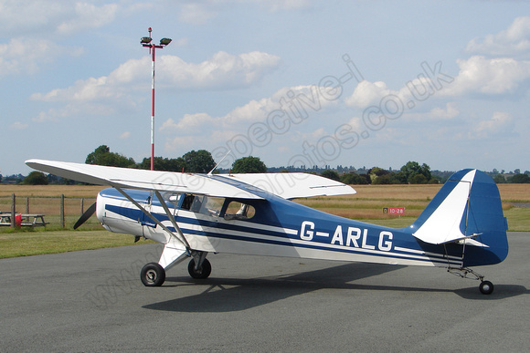 G-ARLG Auster D4-108