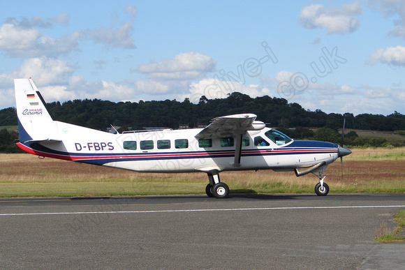 D-FBPS Cessna 208B Grand Caravan  c/n 208B0494