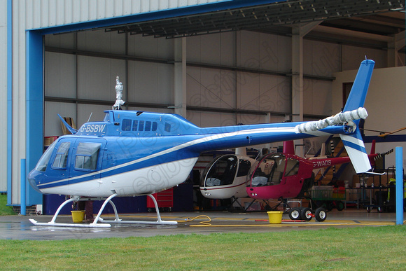 G-BSBW Bell 206B Jet Ranger II