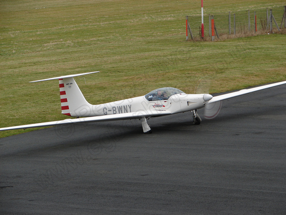 G-BWNY is an example of the AMT-200 Super Ximango Brazilian motor glider developed from the AMT-100 Ximango