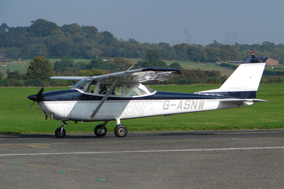 G-ASNW Reims-Cessna F172E  c/n 0031