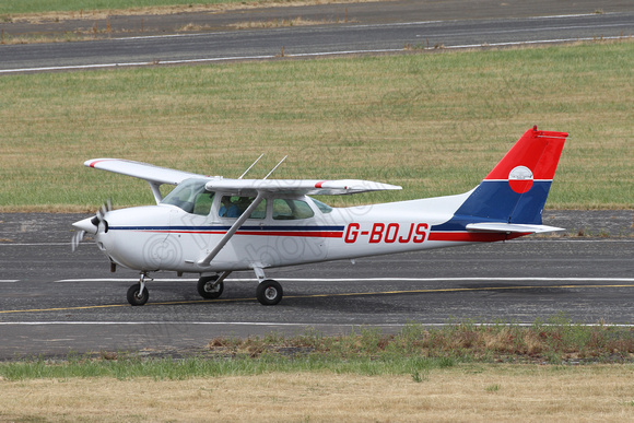 G-BOJS Cessna 172P Skyhawk  c/n 172-74582