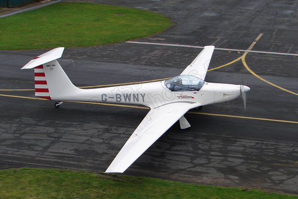 G-BWNY is an example of the AMT-200 Super Ximango Brazilian motor glider developed from the AMT-100 Ximango