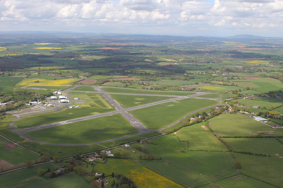 Halfpenny Green Airfield Look NW May 2013