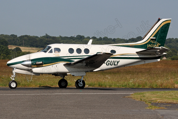 F-GULY Beech C90B King Air