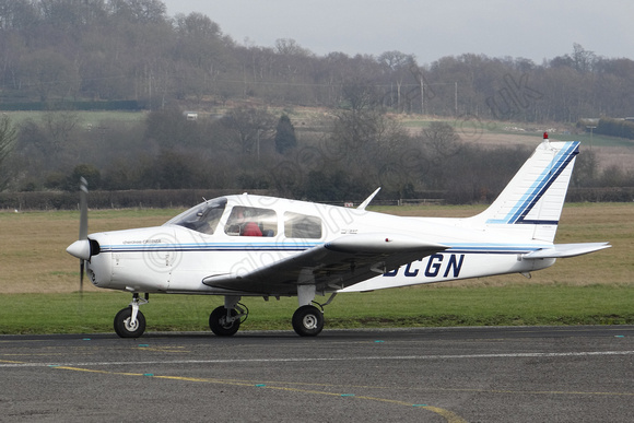 G-BCGN Piper PA28 140 Cherokee