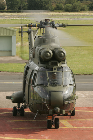 RAF Puma XW210 at Halfpenny Green